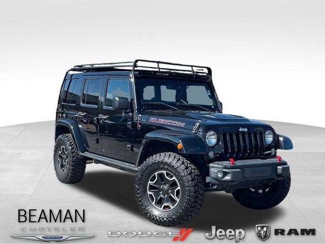 2016 Jeep Wrangler Unlimited Rubicon Hard Rock