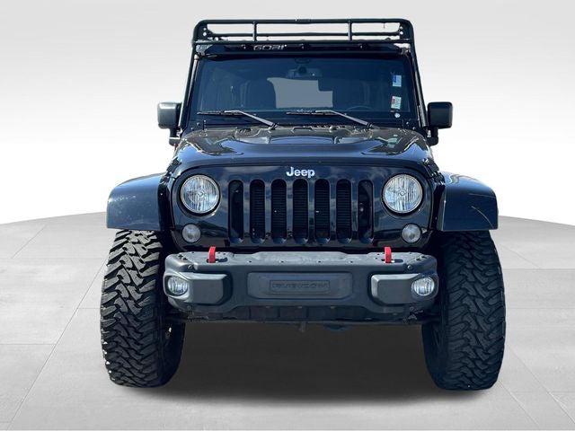 2016 Jeep Wrangler Unlimited Rubicon Hard Rock