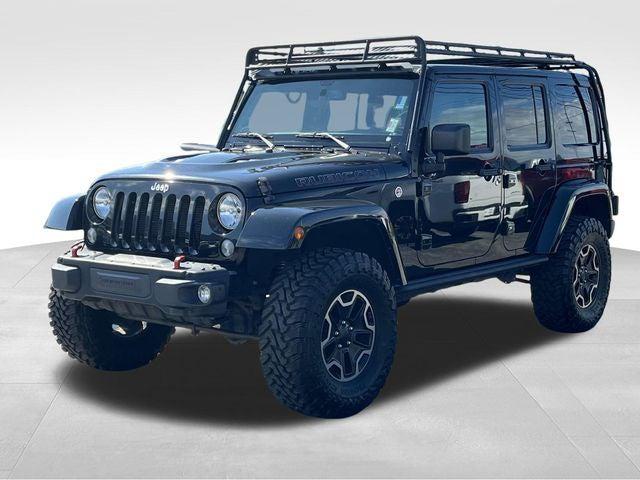 2016 Jeep Wrangler Unlimited Rubicon Hard Rock