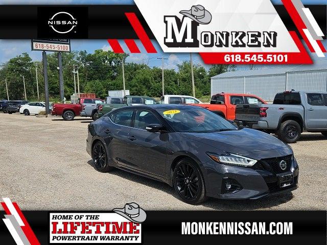 2021 Nissan Maxima Platinum Xtronic CVT 2021 Nissan Maxima Platinum Xtronic CVT