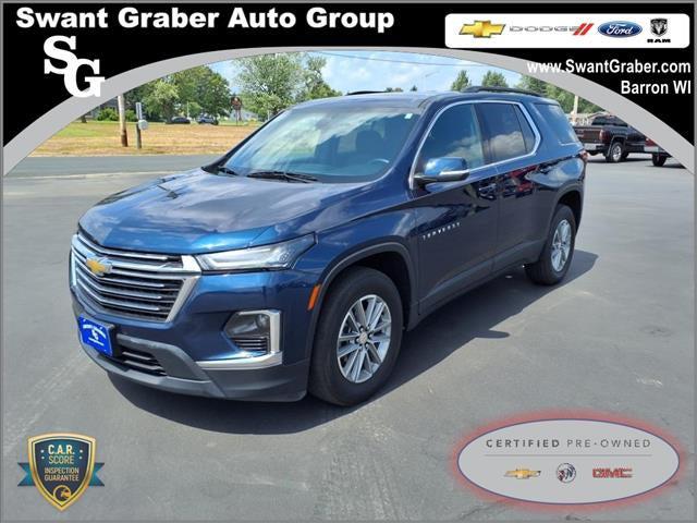 2023 Chevrolet Traverse AWD LT Cloth