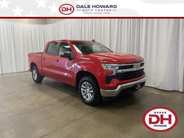 2023 Chevrolet Silverado 1500 4WD Crew Cab Standard Bed LT