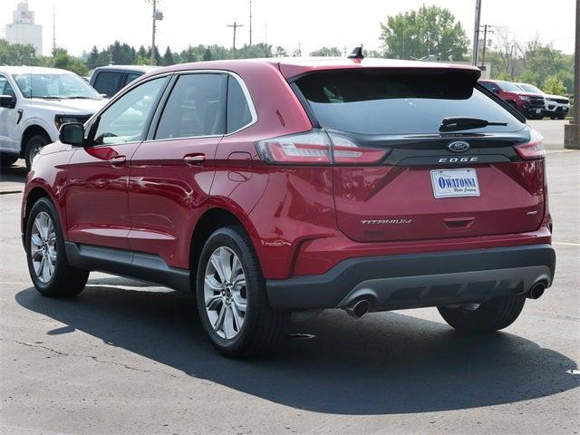 2024 Ford Edge Titanium 2024 Ford Edge Titanium