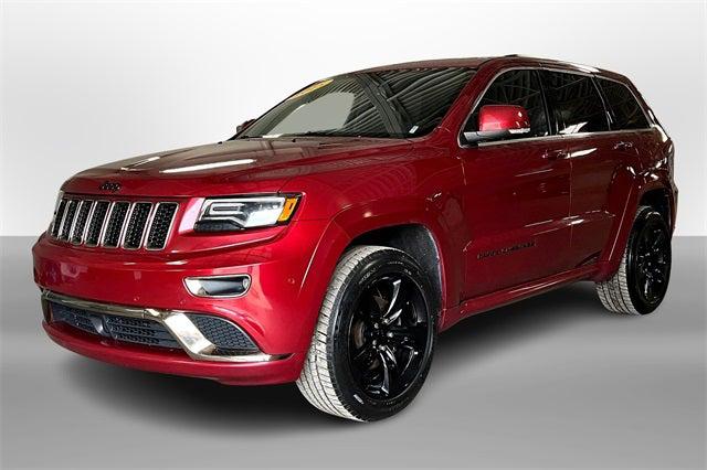 2015 Jeep Grand Cherokee High Altitude