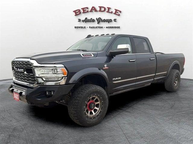 2021 RAM 3500 Limited Crew Cab 4x4 8 Box 2021 RAM 3500 Limited Crew Cab 4x4 8 Box