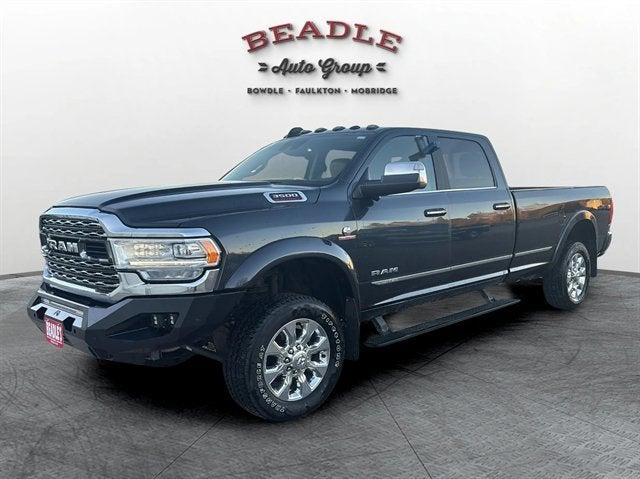 2021 RAM 3500 Limited Crew Cab 4x4 8 Box