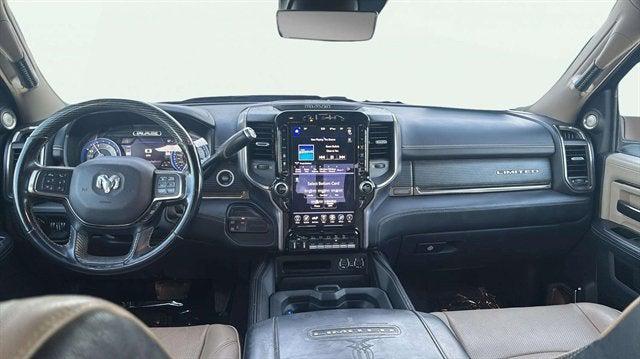 2021 RAM 3500 Limited Crew Cab 4x4 8 Box