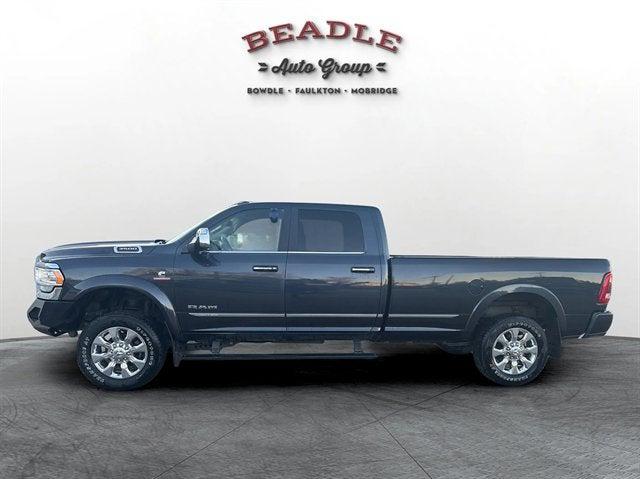 2021 RAM 3500 Limited Crew Cab 4x4 8 Box
