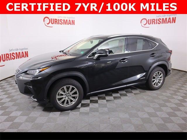 2021 Lexus NX 300h 300h
