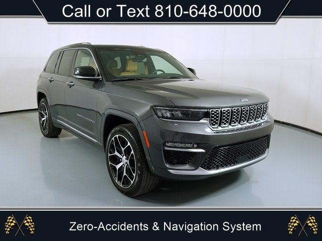 2022 Jeep Grand Cherokee Summit Reserve 2022 Jeep Grand Cherokee Summit Reserve