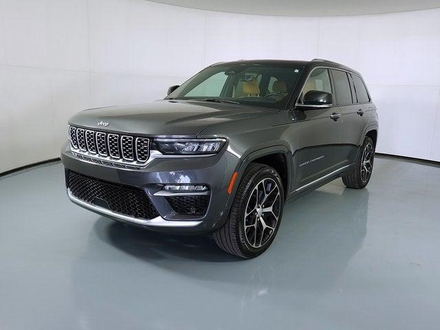 2022 Jeep Grand Cherokee Summit Reserve 2022 Jeep Grand Cherokee Summit Reserve