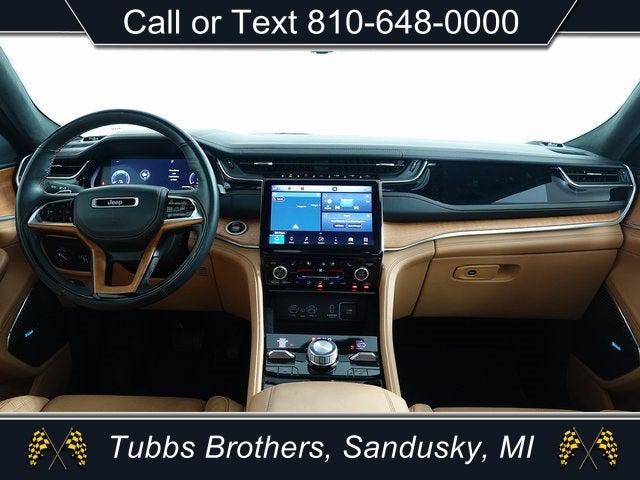 2022 Jeep Grand Cherokee Summit Reserve 2022 Jeep Grand Cherokee Summit Reserve