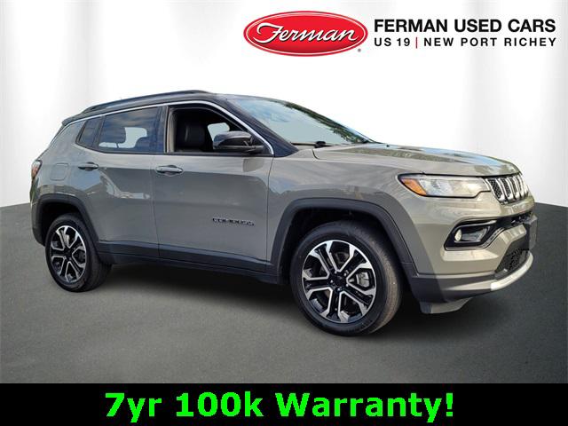 2023 Jeep Compass Limited 4x4
