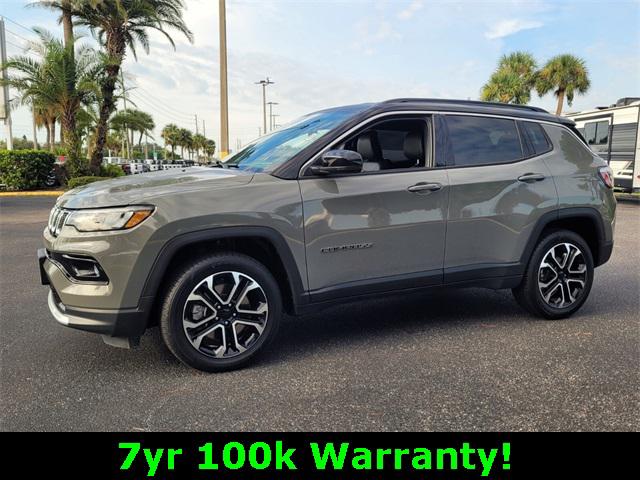 2023 Jeep Compass Limited 4x4