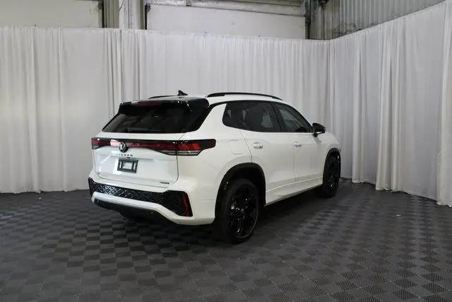 2025 Volkswagen Tiguan 2.0T SE R-Line Black