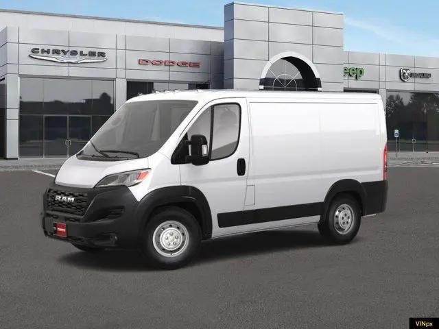 2025 Ram ProMaster Cargo Van Tradesman Low Roof 118" WB w/Pass Seat