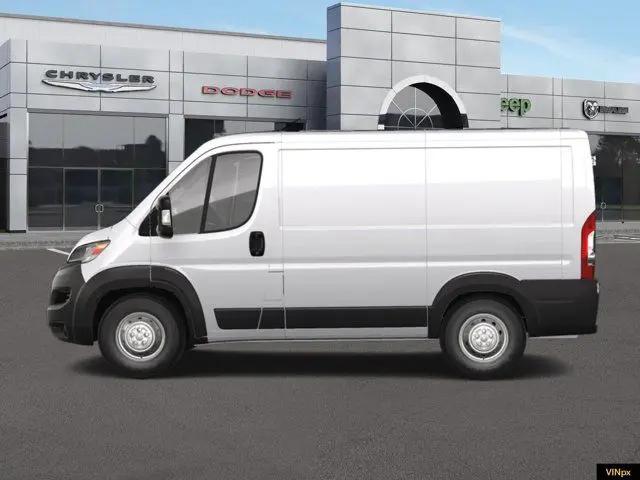 2025 Ram ProMaster Cargo Van Tradesman Low Roof 118" WB w/Pass Seat