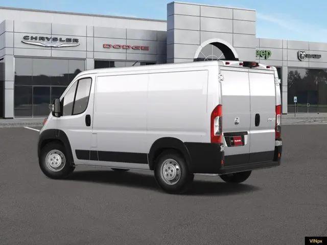 2025 Ram ProMaster Cargo Van Tradesman Low Roof 118" WB w/Pass Seat