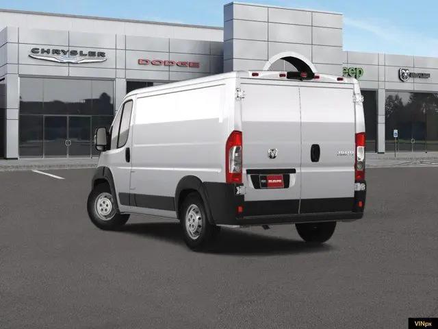 2025 Ram ProMaster Cargo Van Tradesman Low Roof 118" WB w/Pass Seat