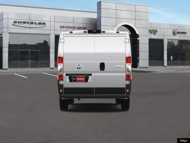 2025 Ram ProMaster Cargo Van Tradesman Low Roof 118" WB w/Pass Seat