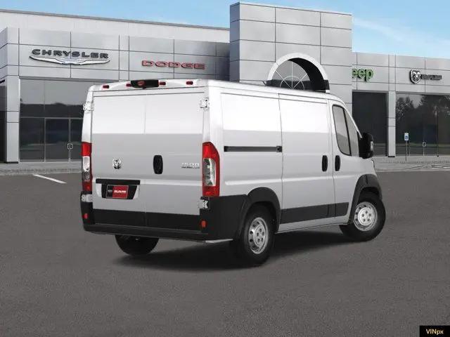 2025 Ram ProMaster Cargo Van Tradesman Low Roof 118" WB w/Pass Seat