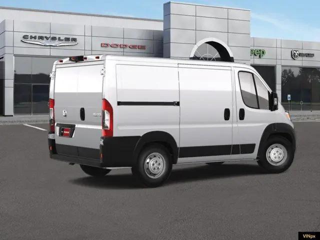 2025 Ram ProMaster Cargo Van Tradesman Low Roof 118" WB w/Pass Seat