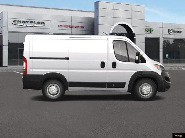 2025 Ram ProMaster Cargo Van Tradesman Low Roof 118" WB w/Pass Seat