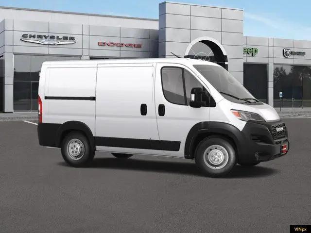 2025 Ram ProMaster Cargo Van Tradesman Low Roof 118" WB w/Pass Seat