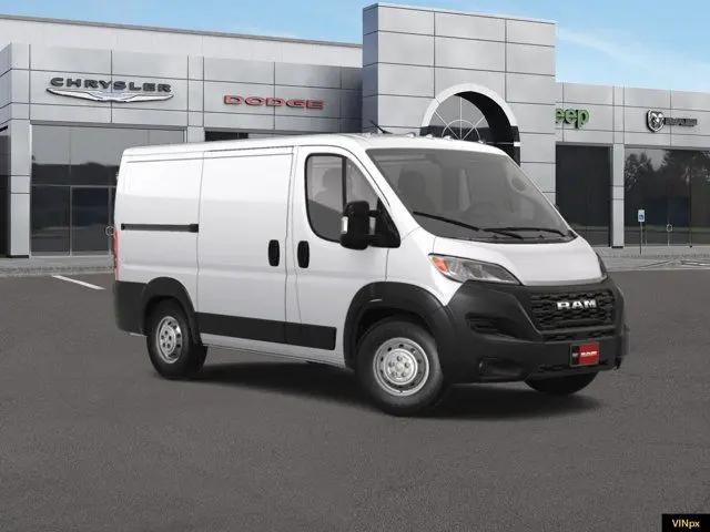 2025 Ram ProMaster Cargo Van Tradesman Low Roof 118" WB w/Pass Seat