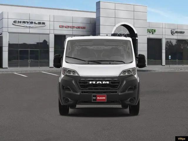 2025 Ram ProMaster Cargo Van Tradesman Low Roof 118" WB w/Pass Seat