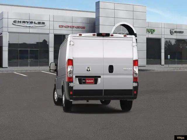 2025 Ram ProMaster Cargo Van Tradesman Low Roof 118" WB w/Pass Seat