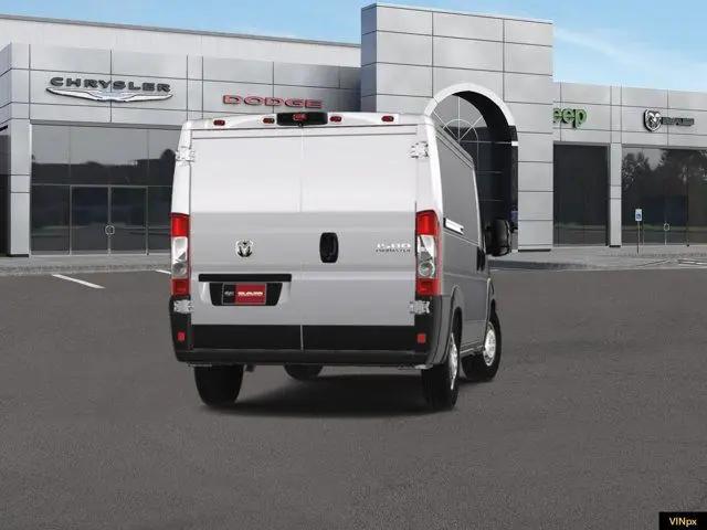 2025 Ram ProMaster Cargo Van Tradesman Low Roof 118" WB w/Pass Seat