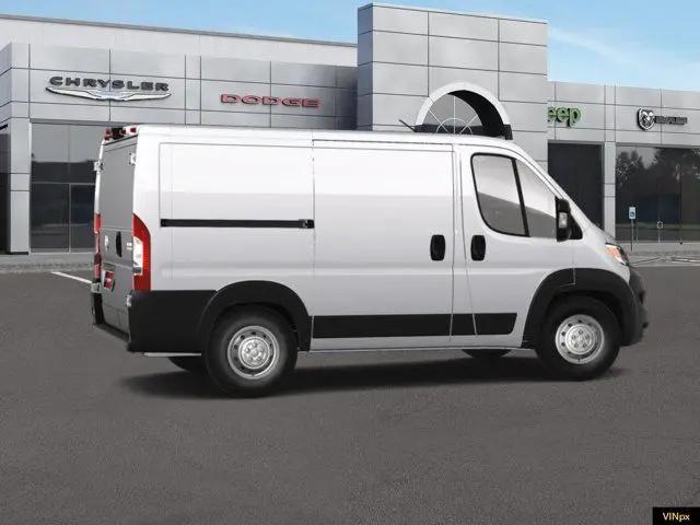 2025 Ram ProMaster Cargo Van Tradesman Low Roof 118" WB w/Pass Seat