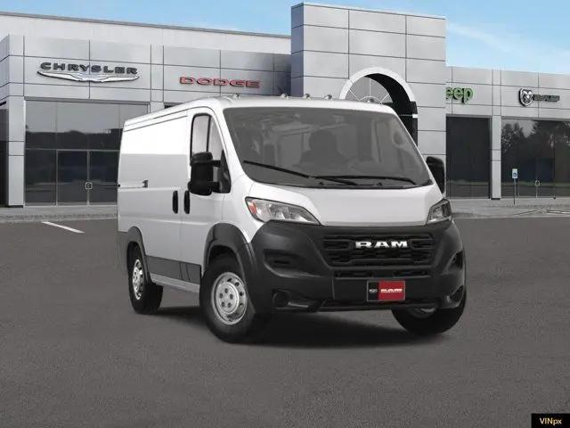 2025 Ram ProMaster Cargo Van Tradesman Low Roof 118" WB w/Pass Seat
