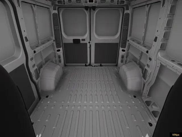 2025 Ram ProMaster Cargo Van Tradesman Low Roof 118" WB w/Pass Seat