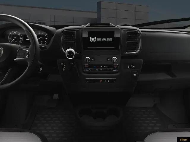 2025 Ram ProMaster Cargo Van Tradesman Low Roof 118" WB w/Pass Seat