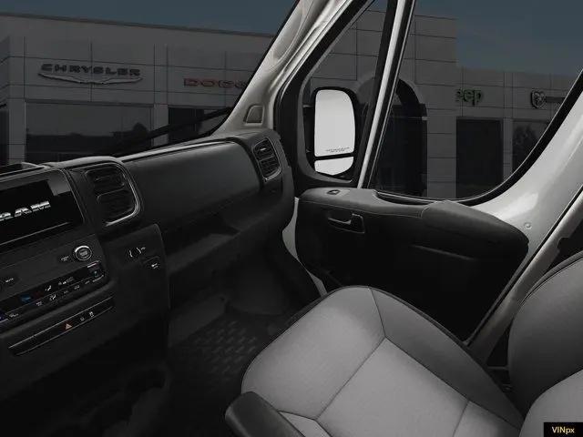 2025 Ram ProMaster Cargo Van Tradesman Low Roof 118" WB w/Pass Seat