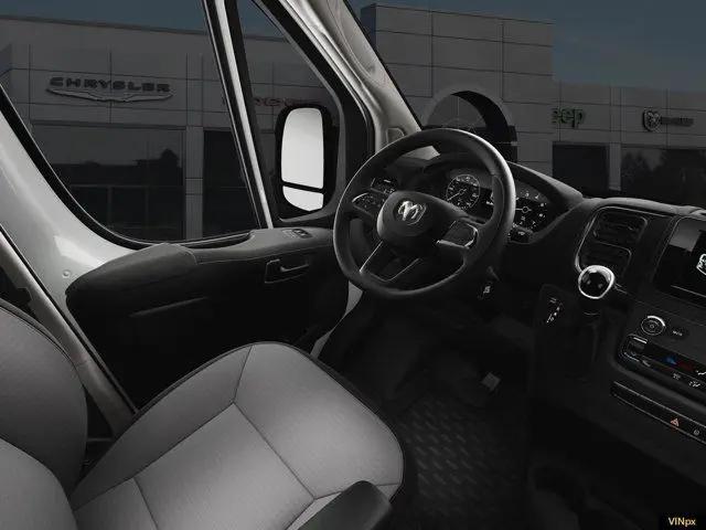 2025 Ram ProMaster Cargo Van Tradesman Low Roof 118" WB w/Pass Seat