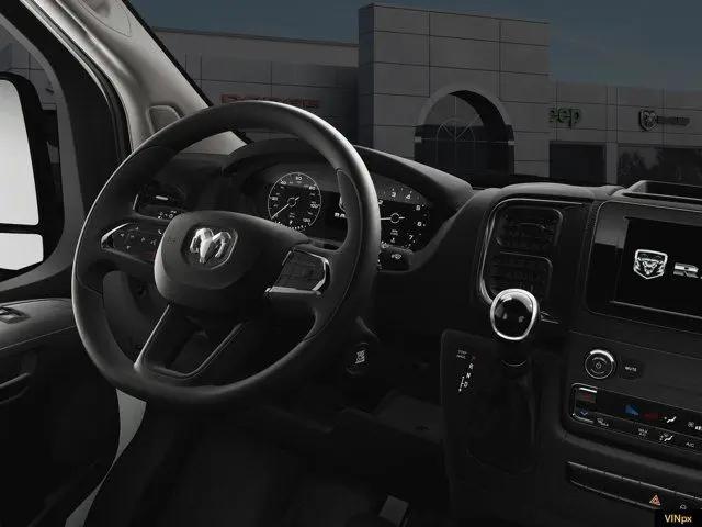 2025 Ram ProMaster Cargo Van Tradesman Low Roof 118" WB w/Pass Seat