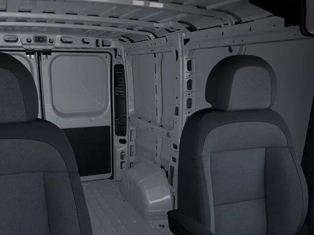 2025 Ram ProMaster Cargo Van Tradesman Low Roof 118" WB w/Pass Seat