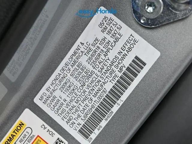 2026 Honda CR-V Hybrid 2WD Sport-L