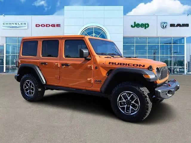 2025 Jeep Wrangler 4-Door Rubicon 4x4 for sale in Hinesville, GA