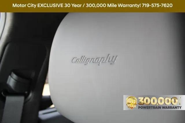 2026 Hyundai Palisade Calligraphy