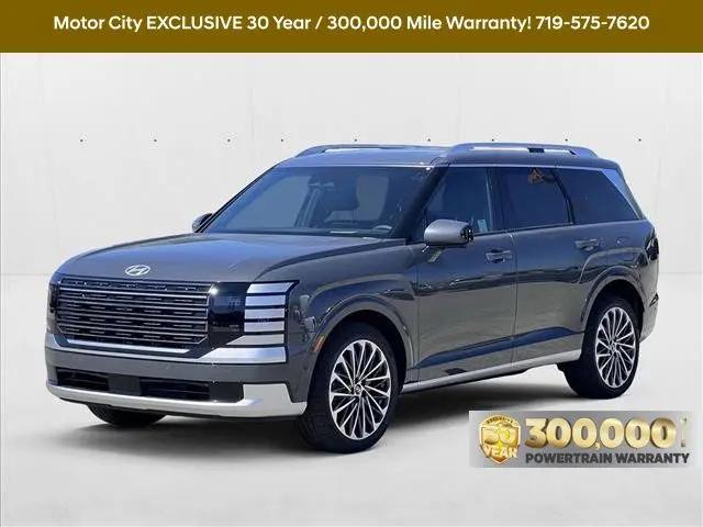 2026 Hyundai Palisade Calligraphy
