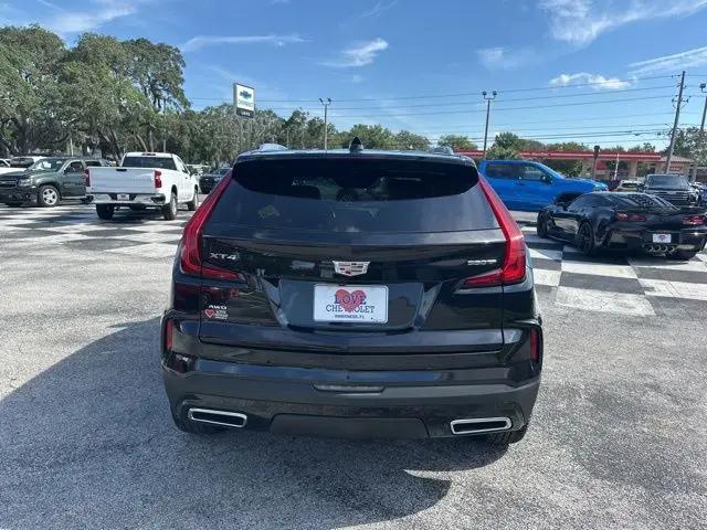 2024 Cadillac XT4 AWD Premium Luxury