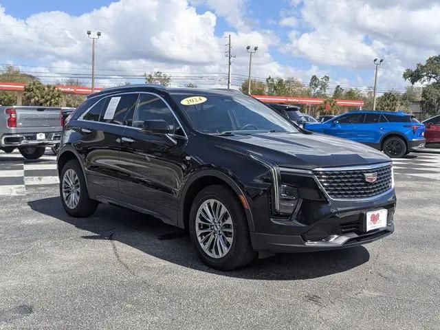 2024 Cadillac XT4 AWD Premium Luxury