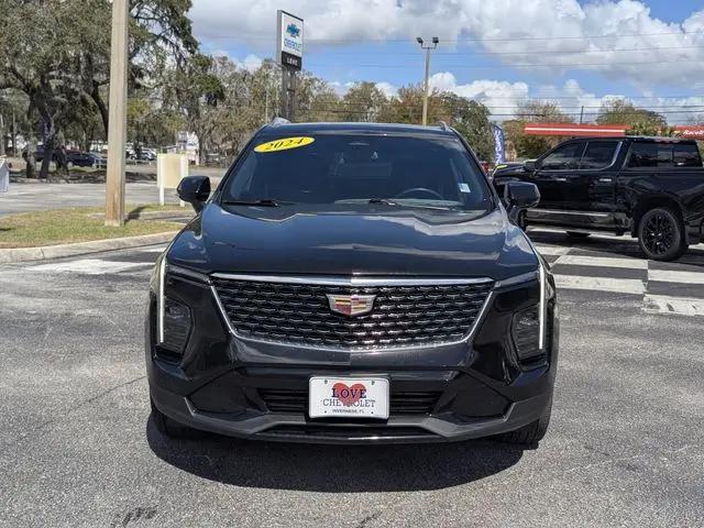 2024 Cadillac XT4 AWD Premium Luxury