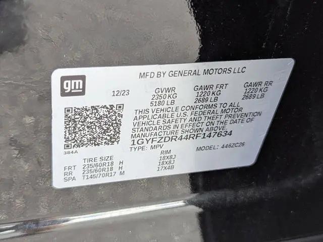 2024 Cadillac XT4 AWD Premium Luxury