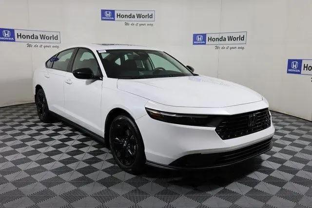 2025 Honda Accord Sedan SE