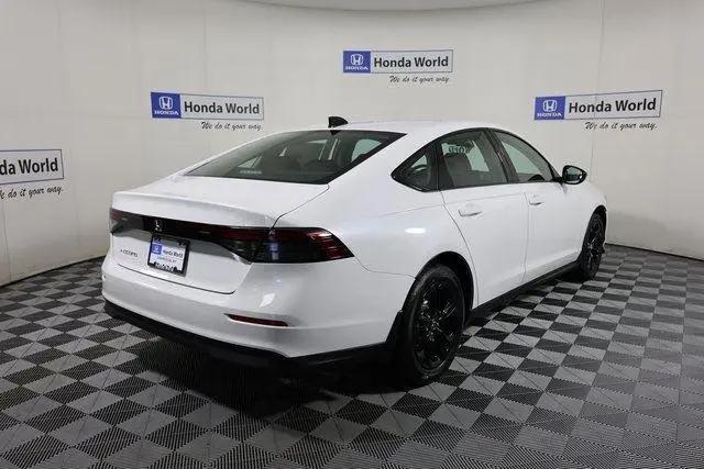 2025 Honda Accord Sedan SE